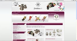FusionArt Berlin Webshop 2010