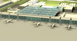 BER FLughafen 3D Model